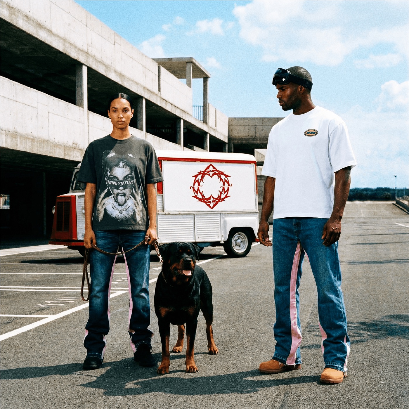 Creative direction — visual world and brand language