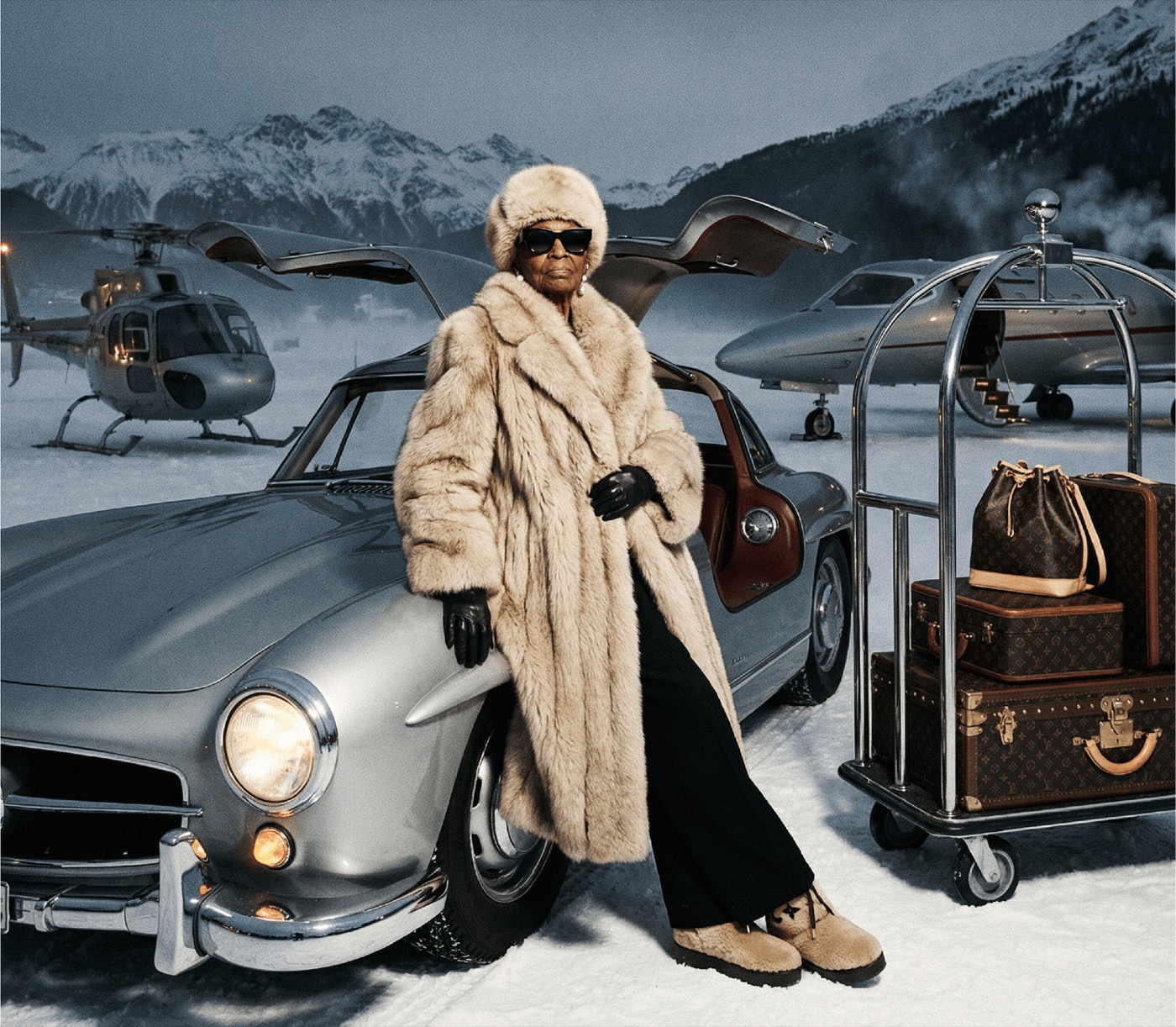 Rebranding & identity refresh — heritage world